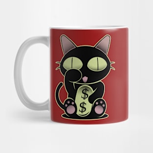 Maneki-Kuroneko Mug